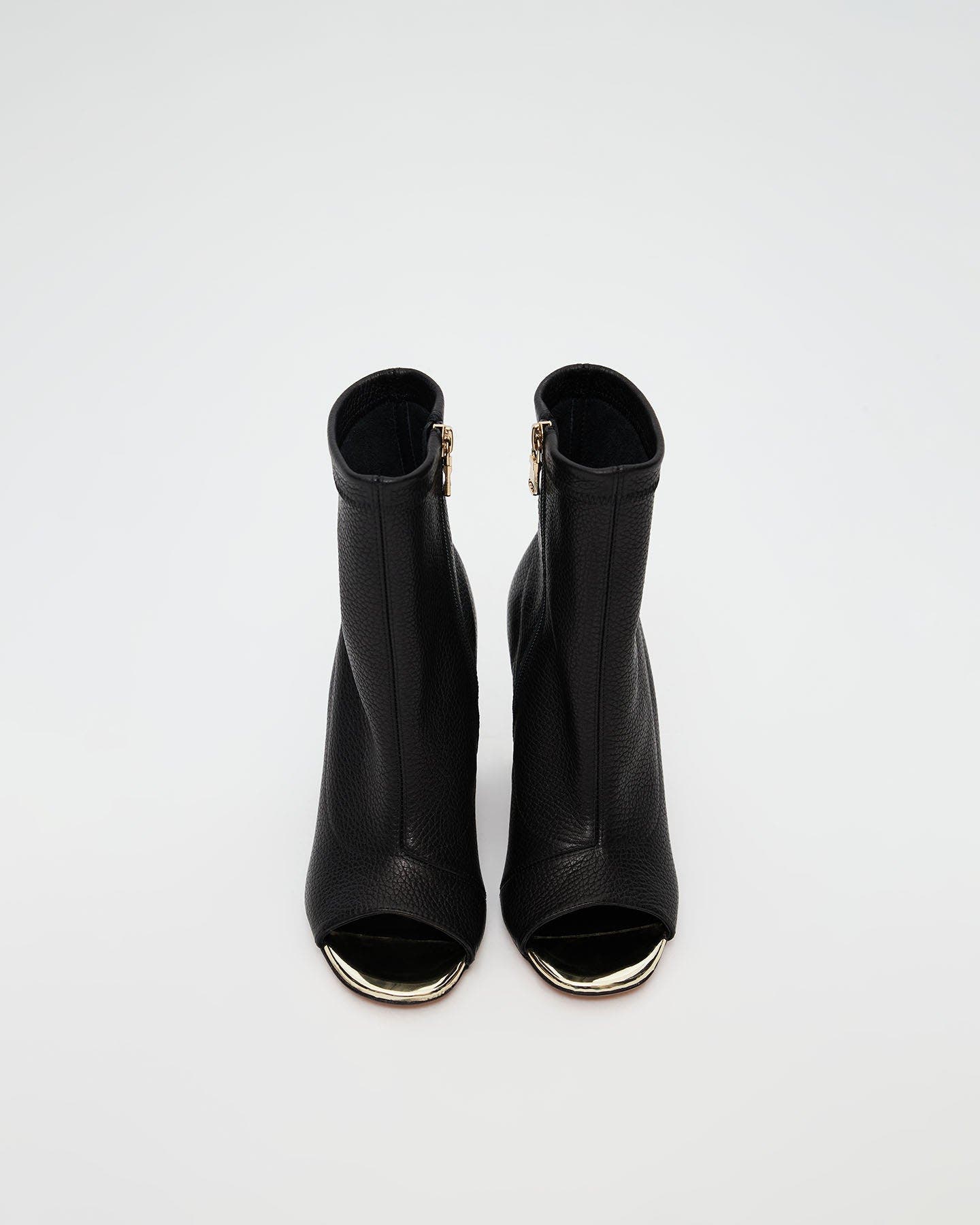 THEO The Label Artemis Open-Toe Bootie, Alternate, color, 