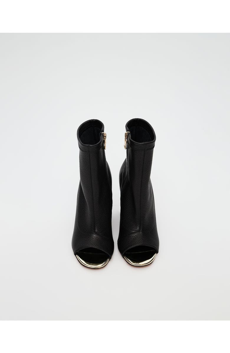 THEO The Label Artemis Open-Toe Bootie, Alternate, color,