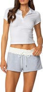 EDIKTED Launa Crop Polo
