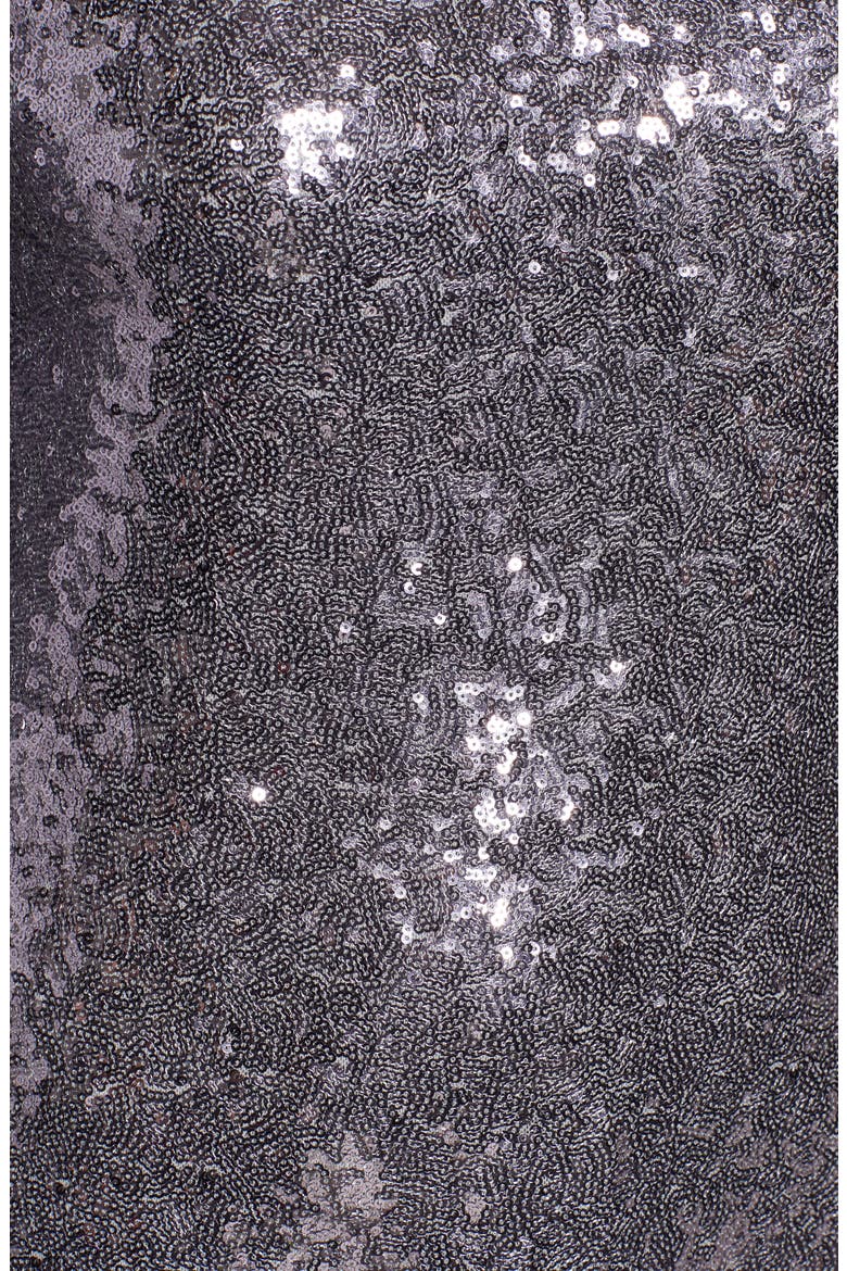 Tie Back Sequin Top, Alternate, color, LAVENDER