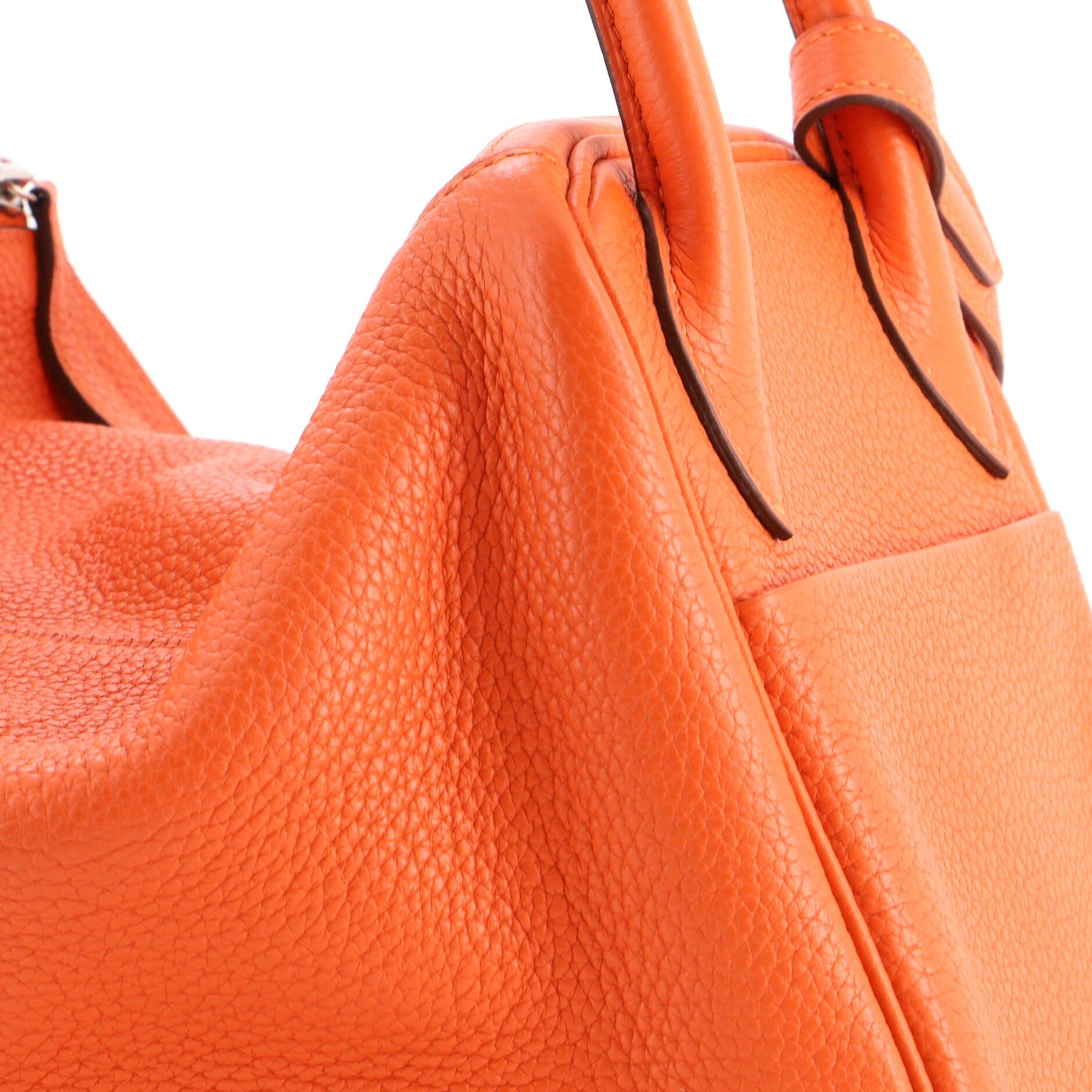 Lindy Bag Clemence 30, Alternate, color, Orange
