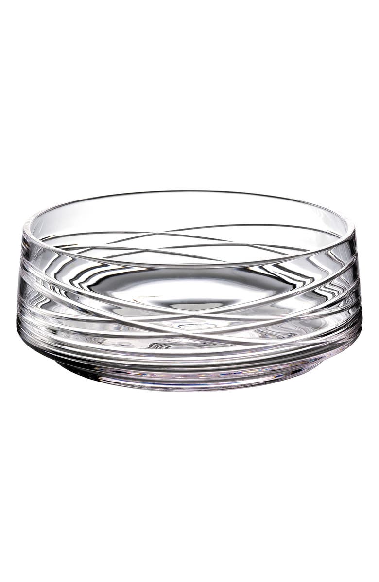 Waterford Aran 13-Inch Lead Crystal Bowl, Main, color, 