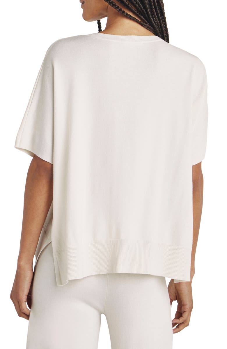 Splendid Veronica Short Sleeve Sweater, Alternate, color, 