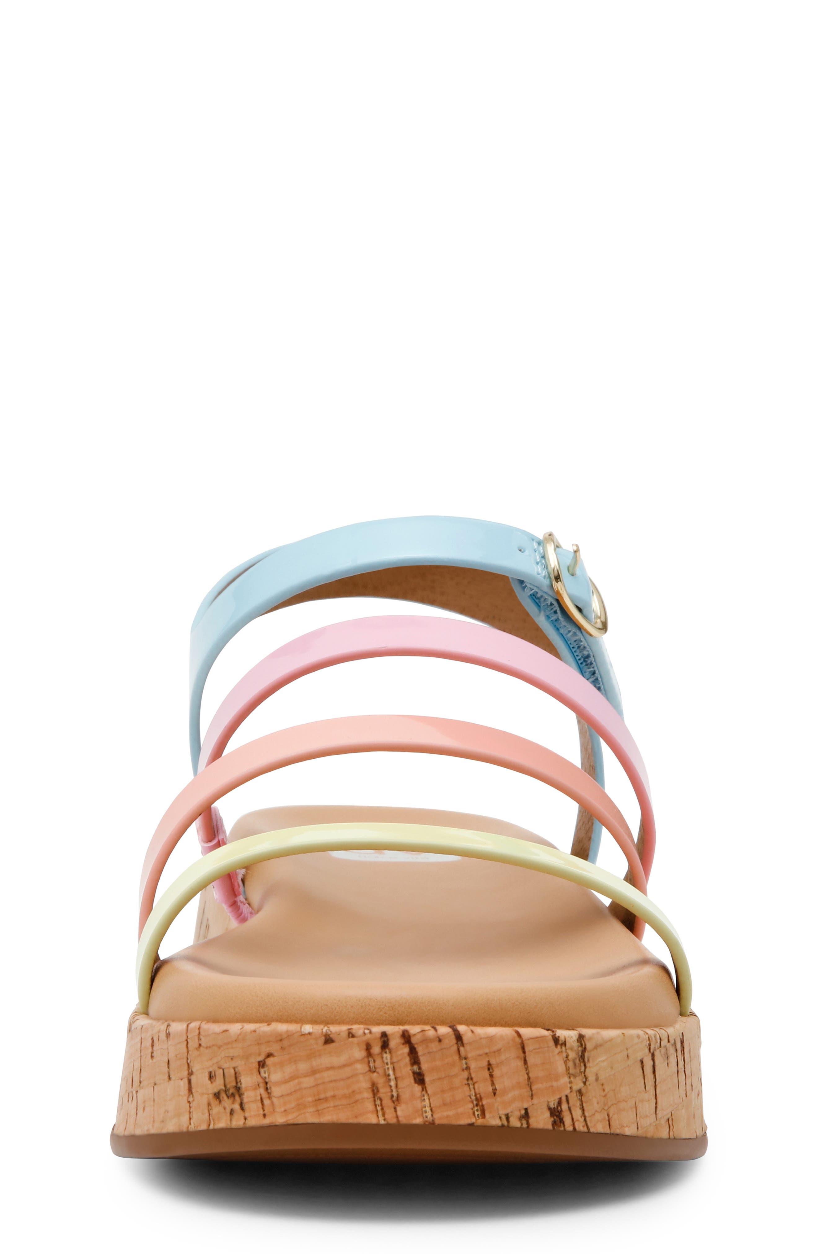 DV by Dolce Vita Kids' Swish Platform Sandal, Alternate, color, Rainbow