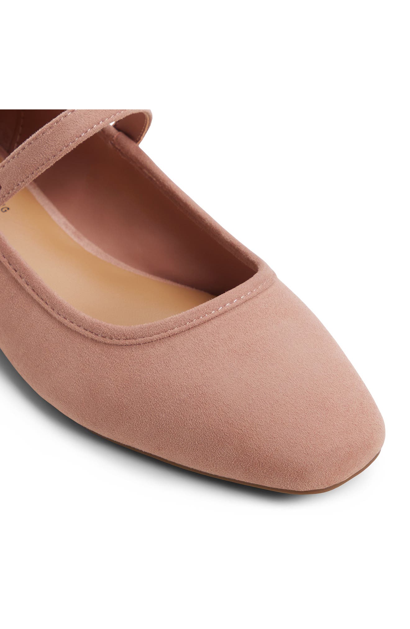 Call It Spring By Aldo Janeyy Mary Jane Flat, Alternate, color, Medium Pink