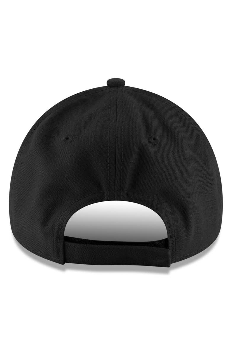 Men's New Era Black Utah 2034 9FORTY Adjustable Hat, Alternate, color, Black