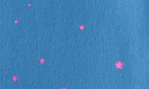 Hatley Kids' Star Sapphire Cozy Leggings In Blue