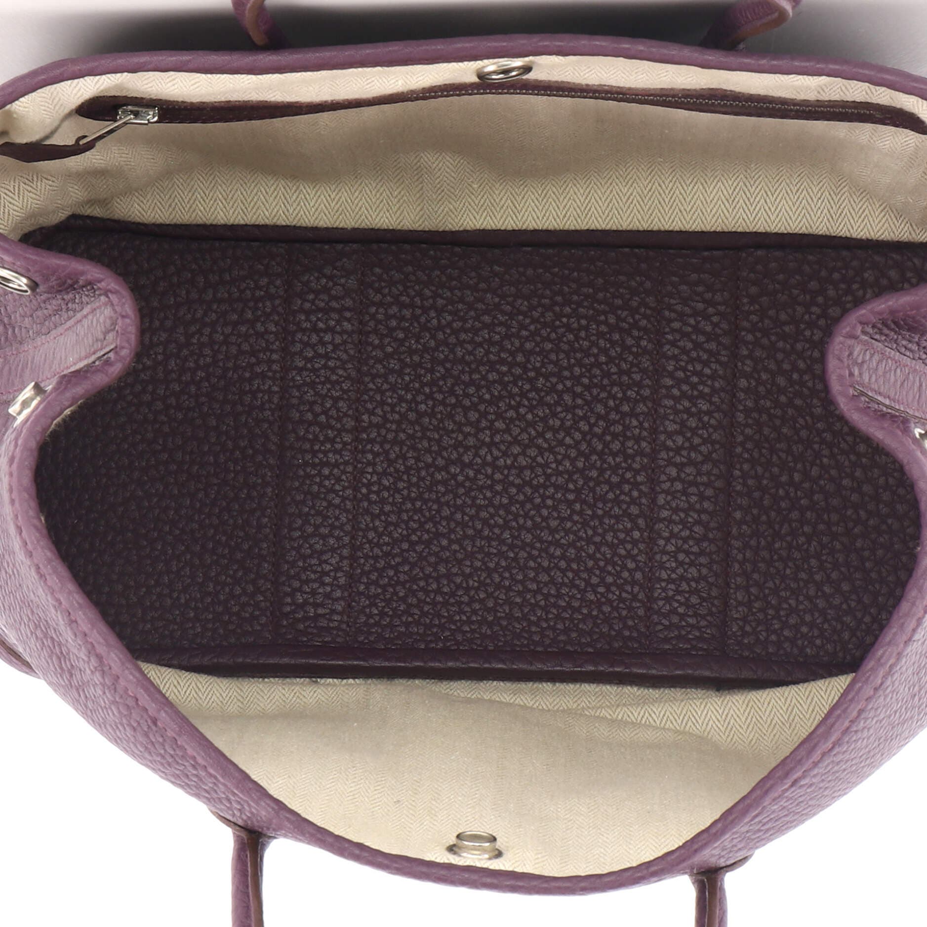 Garden Party Tote Leather 30, Alternate, color, Red