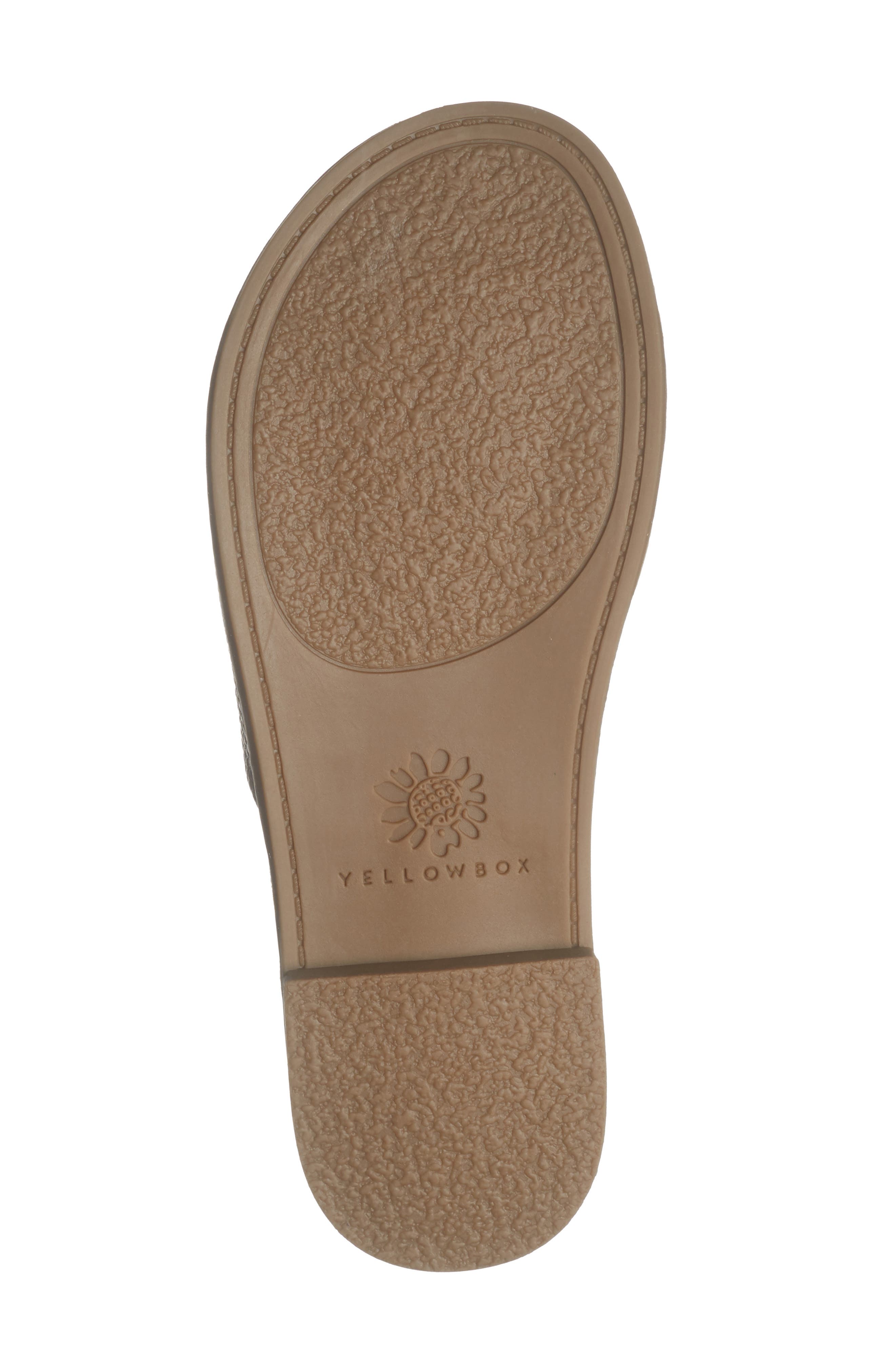 Kalo Slide Sandal, Alternate, color, PLATINO
