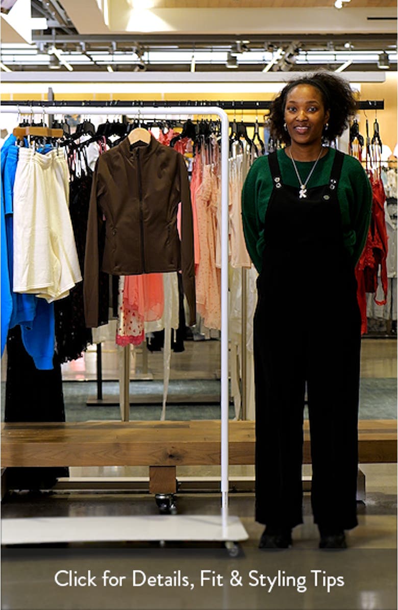 Full Zip Mock Neck Jacket, sales video thumbnail