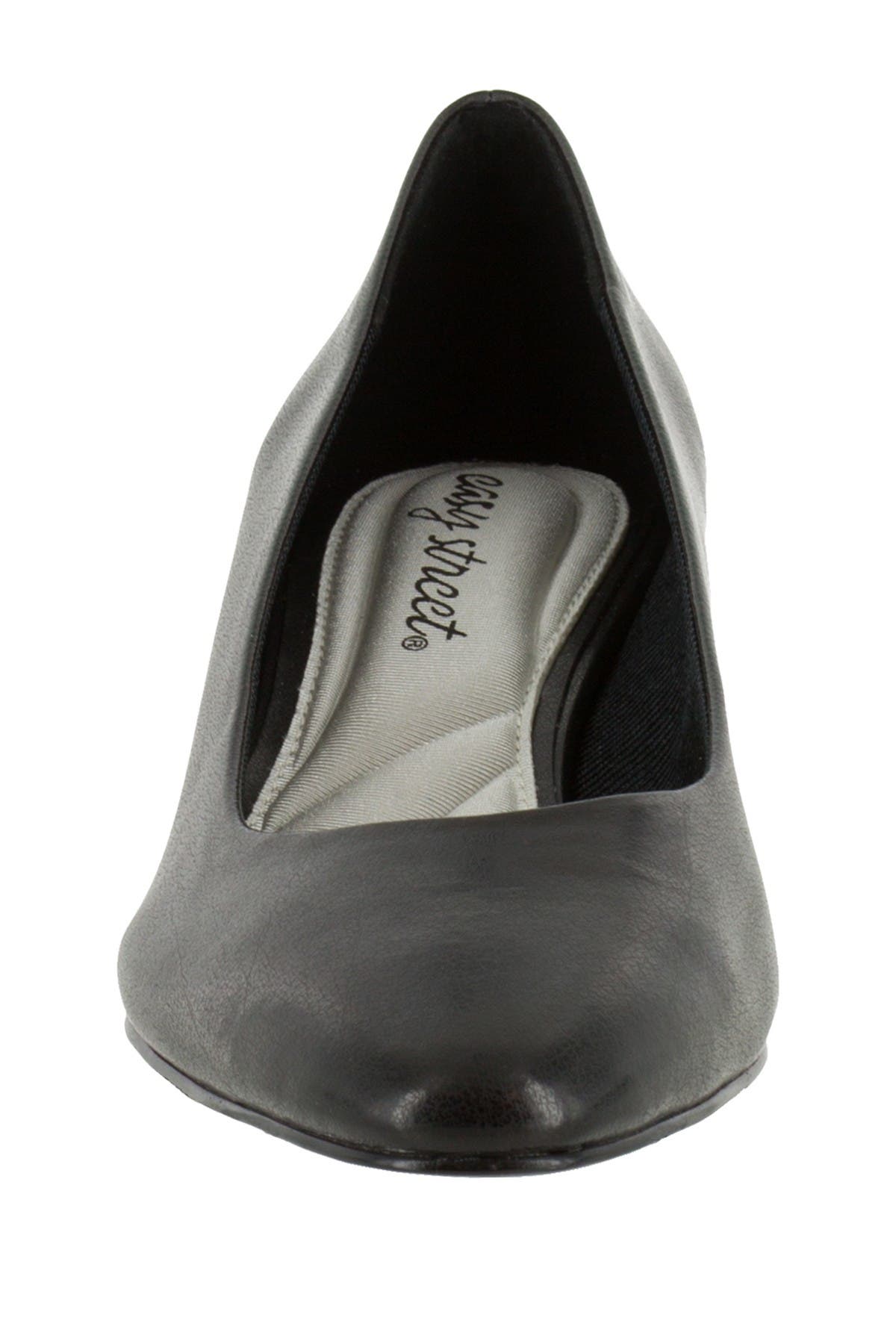EASY STREET Prim Block Heel Pump, Alternate, color, Black