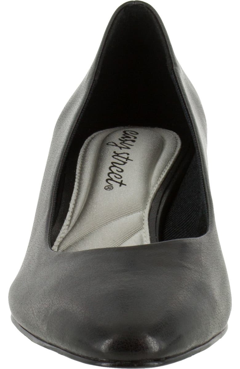 EASY STREET Prim Block Heel Pump, Alternate, color, Black