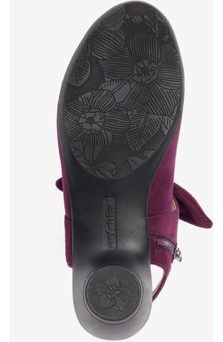 Comfortview The Darby Shootie, Alternate, color, Black