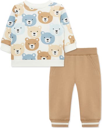 Bear Sweatshirt & Joggers Set