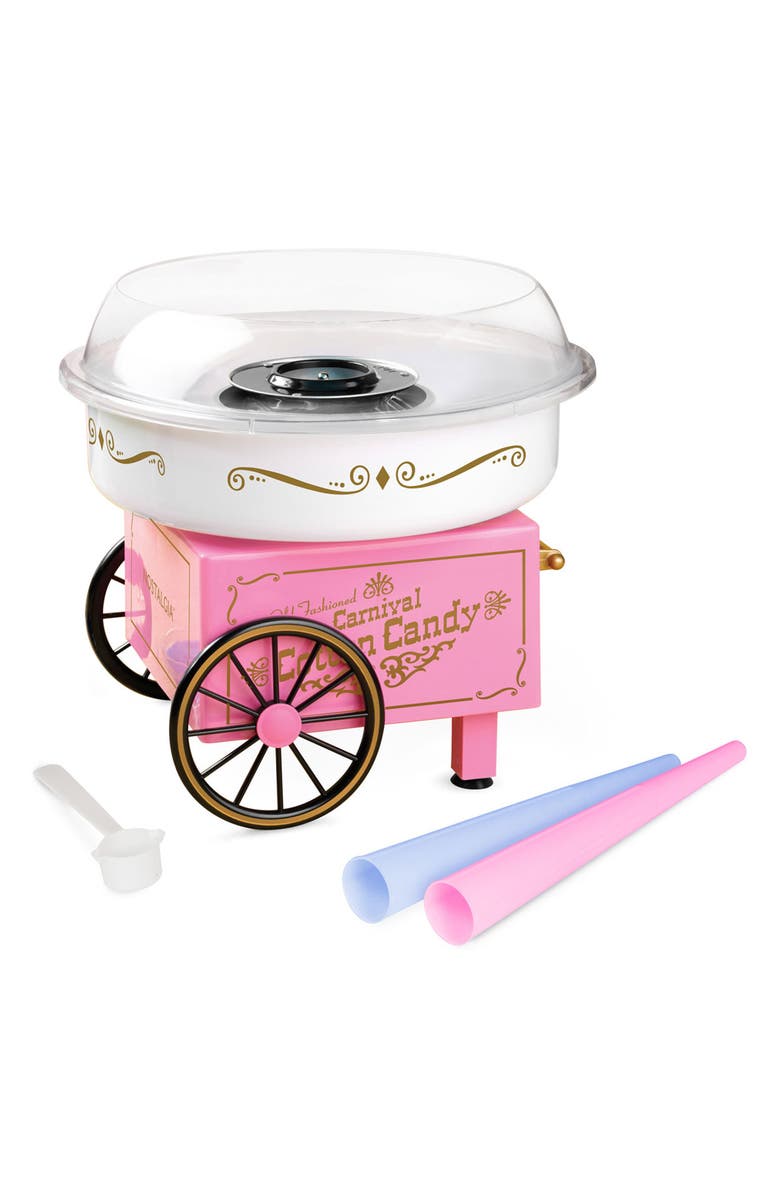 Nostalgia Electrics Vintage Hard Candy Cotton Candy Maker, Alternate, color,