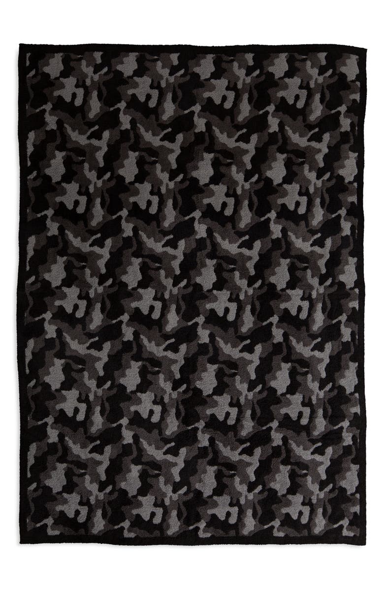 Barefoot Dreams<sup>®</sup> CozyChic<sup>™</sup> Camo Throw Blanket, Main, color,