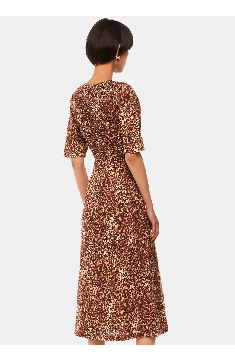 Whistles Marble Spot Veda Dress, Alternate, color, Multicolour