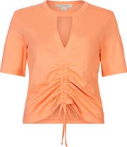 AllSaints Gigi Center Drawcord T-Shirt