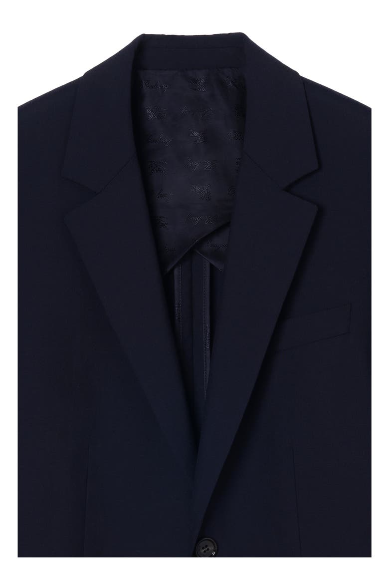 Wool Bond Tailored Jacket, Alternate, color, Navy
