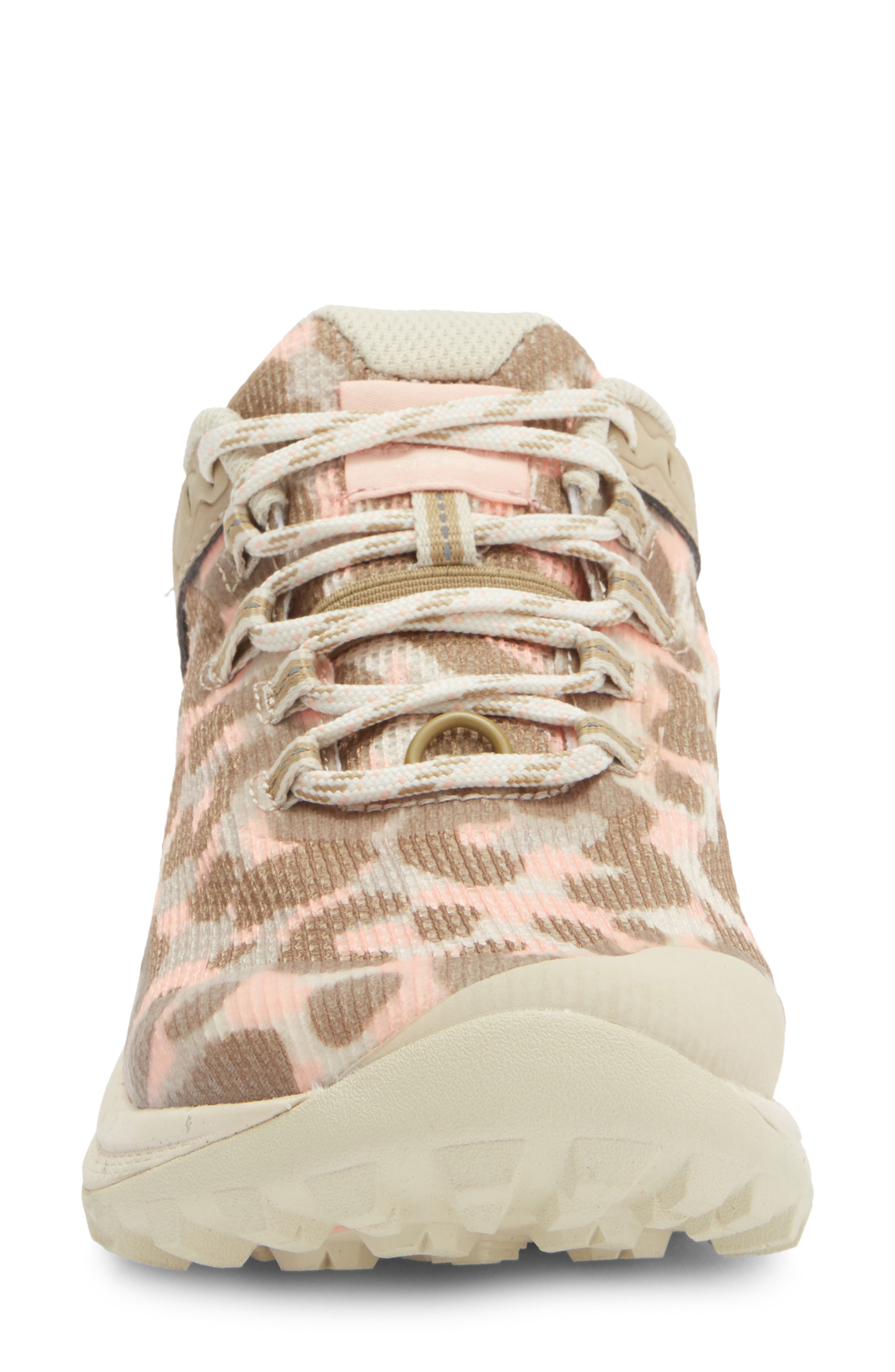 Merrell Antora 3 Trail Running Shoe, Alternate, color, Desert Leopard