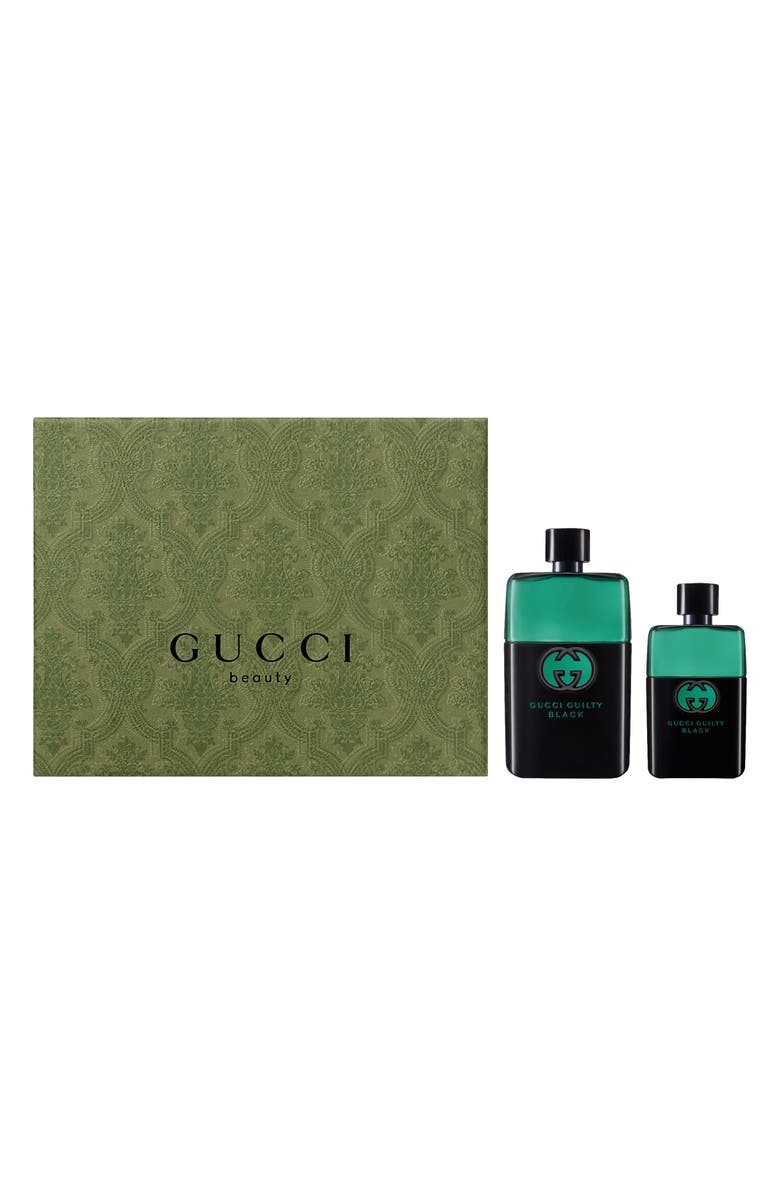 Gucci Guilty Black pour Homme Eau de Toilette Set (Limited Edition) USD $217 Value, Main, color, 