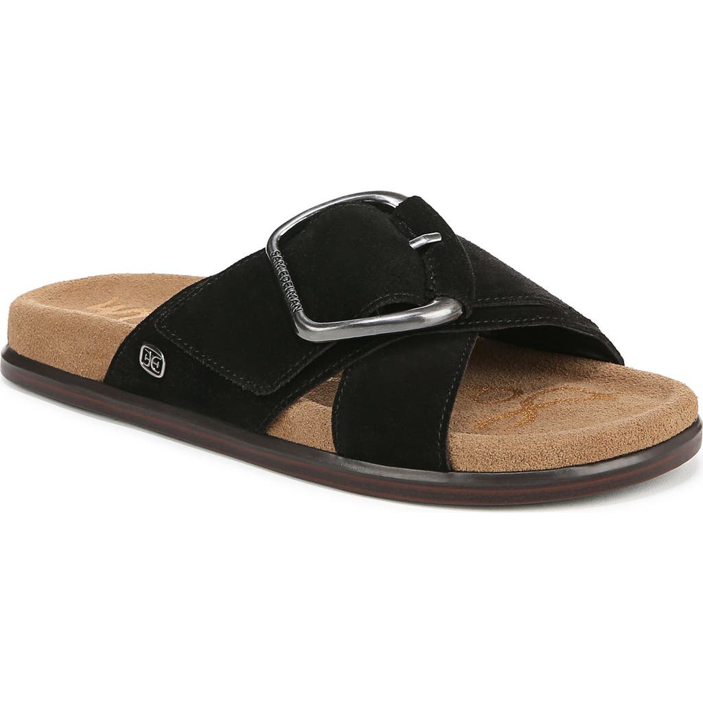 Sam Edelman Darla Slide Sandal In Black
