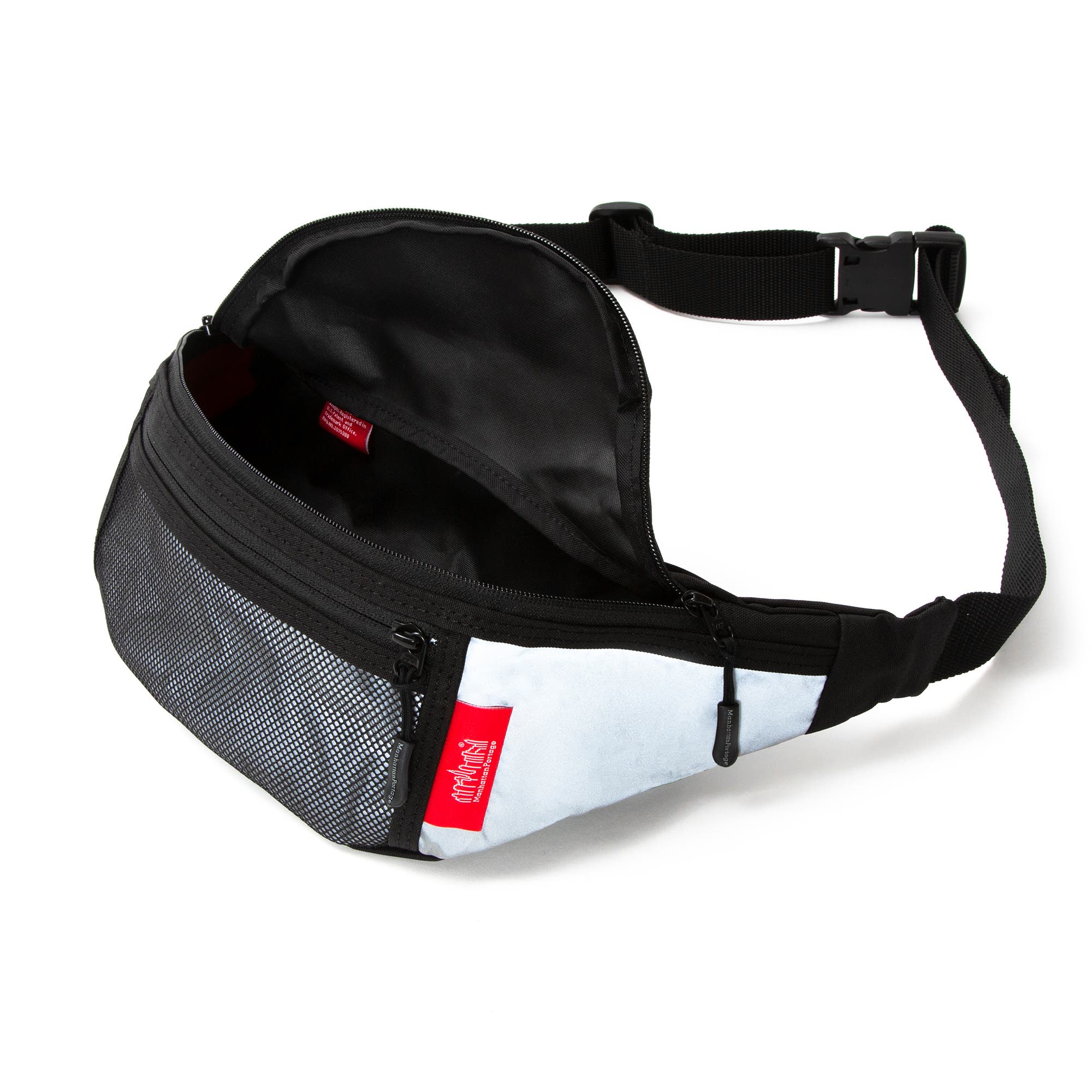 Manhattan Portage Luminosity Alleycat Belt Bag, Alternate, color, Luminous Black