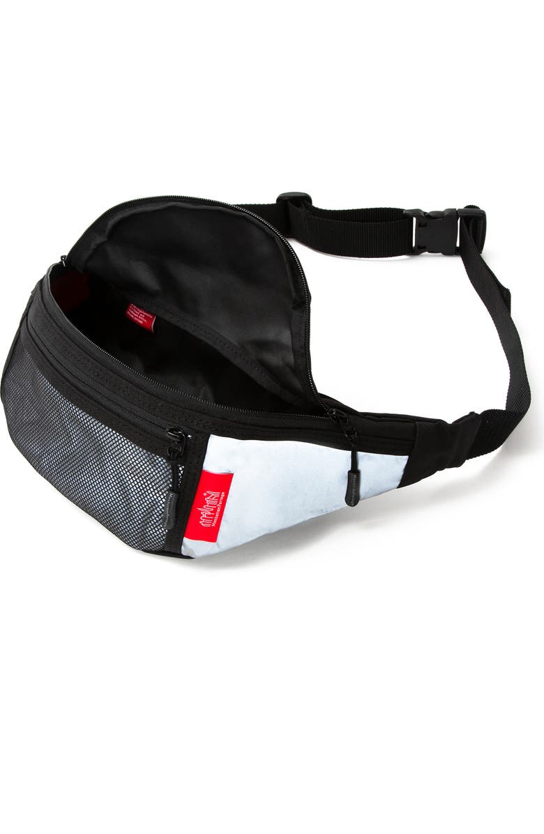 Manhattan Portage Luminosity Alleycat Belt Bag, Alternate, color, Luminous Black