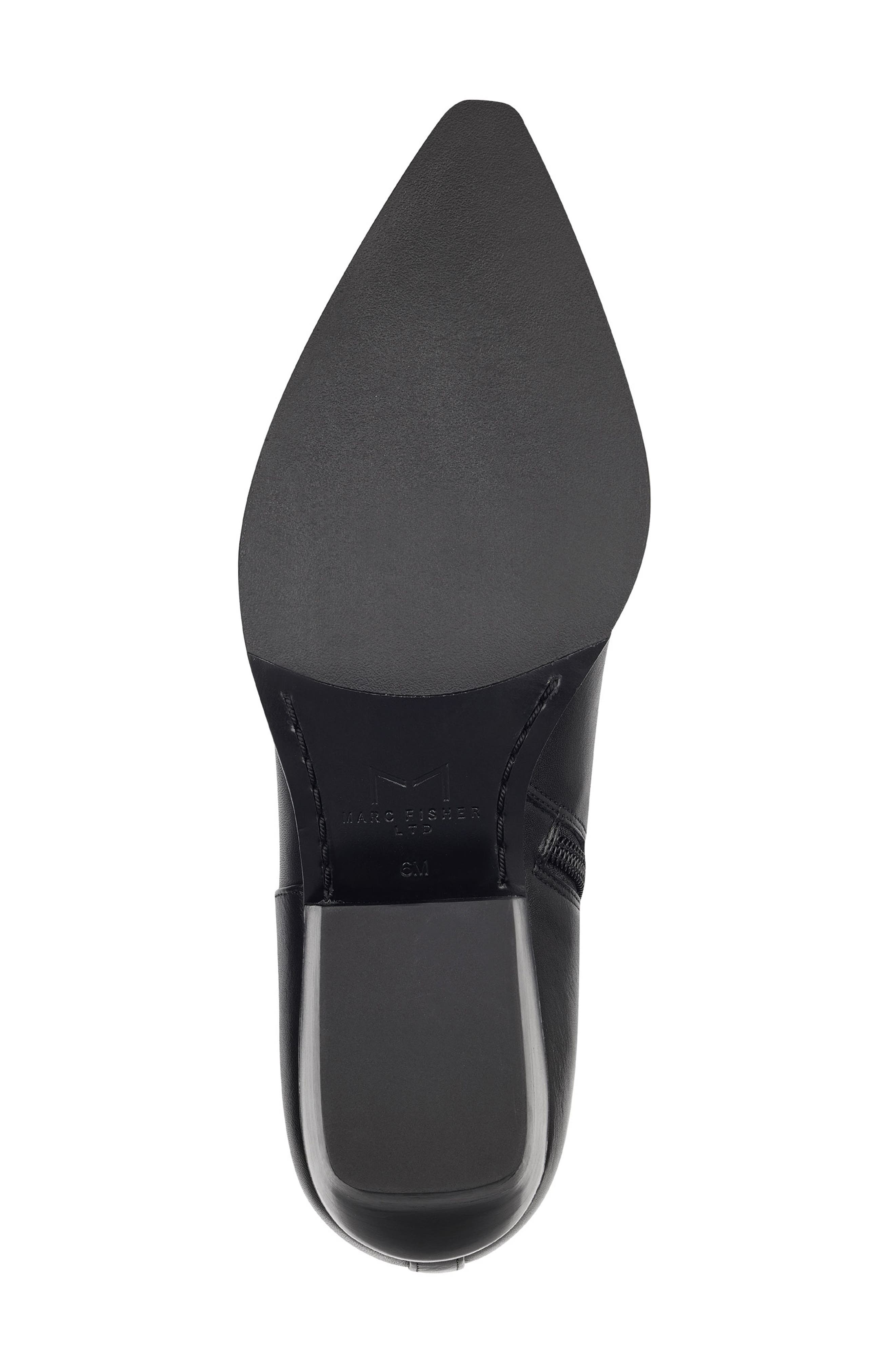 Marc Fisher LTD Obrra Pointy Toe Bootie, Alternate, color, 