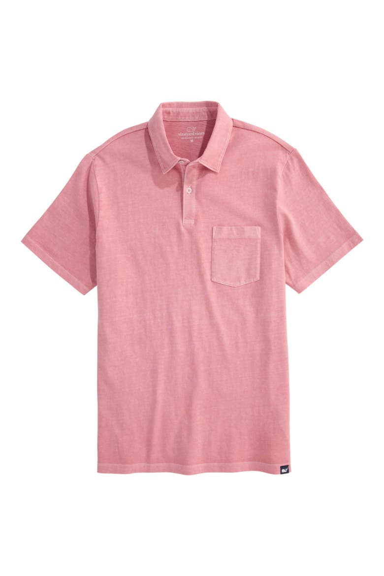 Surf Pima Cotton Polo, Alternate, color, JETTY WASHED RED