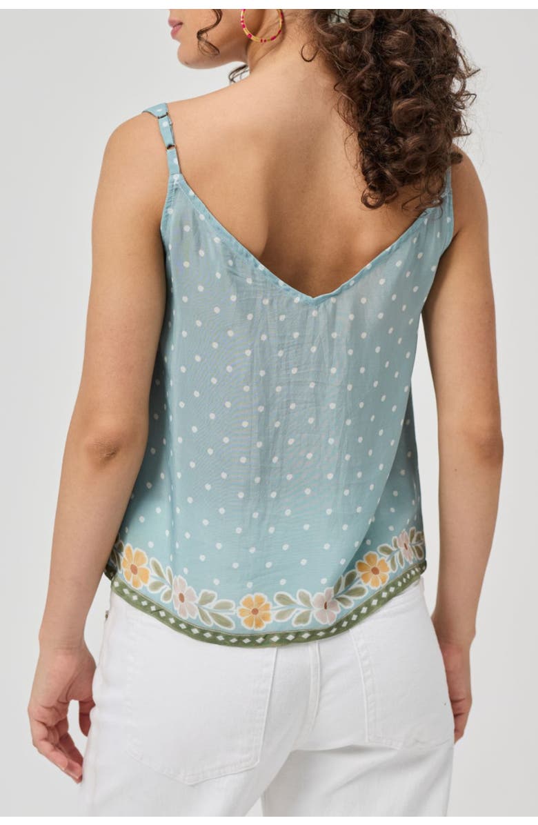 Reistor Bow Tie Cami Top, Alternate, color, Blue