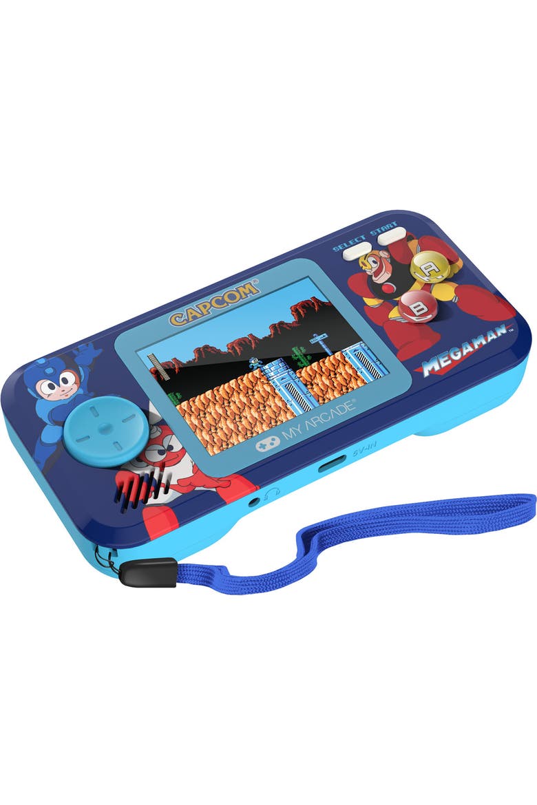 Dgunl4191 Mega Man Pocket Player Pro, Alternate, color, Multicolor