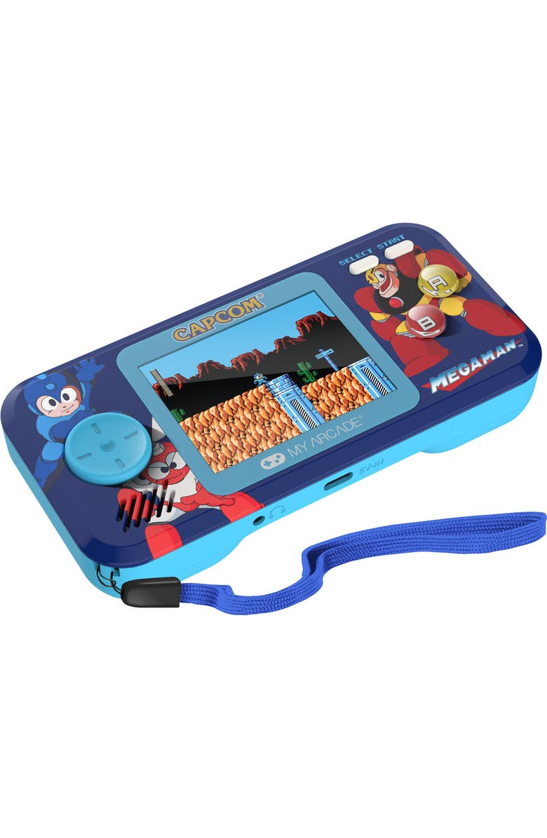 My Arcade Dgunl4191 Mega Man Pocket Player Pro, Alternate, color, Multicolor