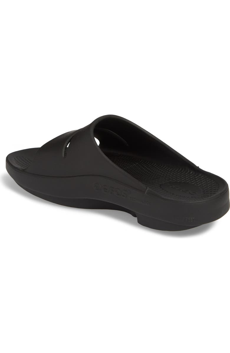 Oofos OOahh Sport Slide, Alternate, color,