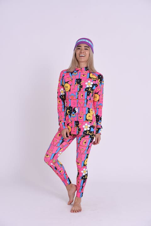 Trippy Hippy Women's Baselayer Top