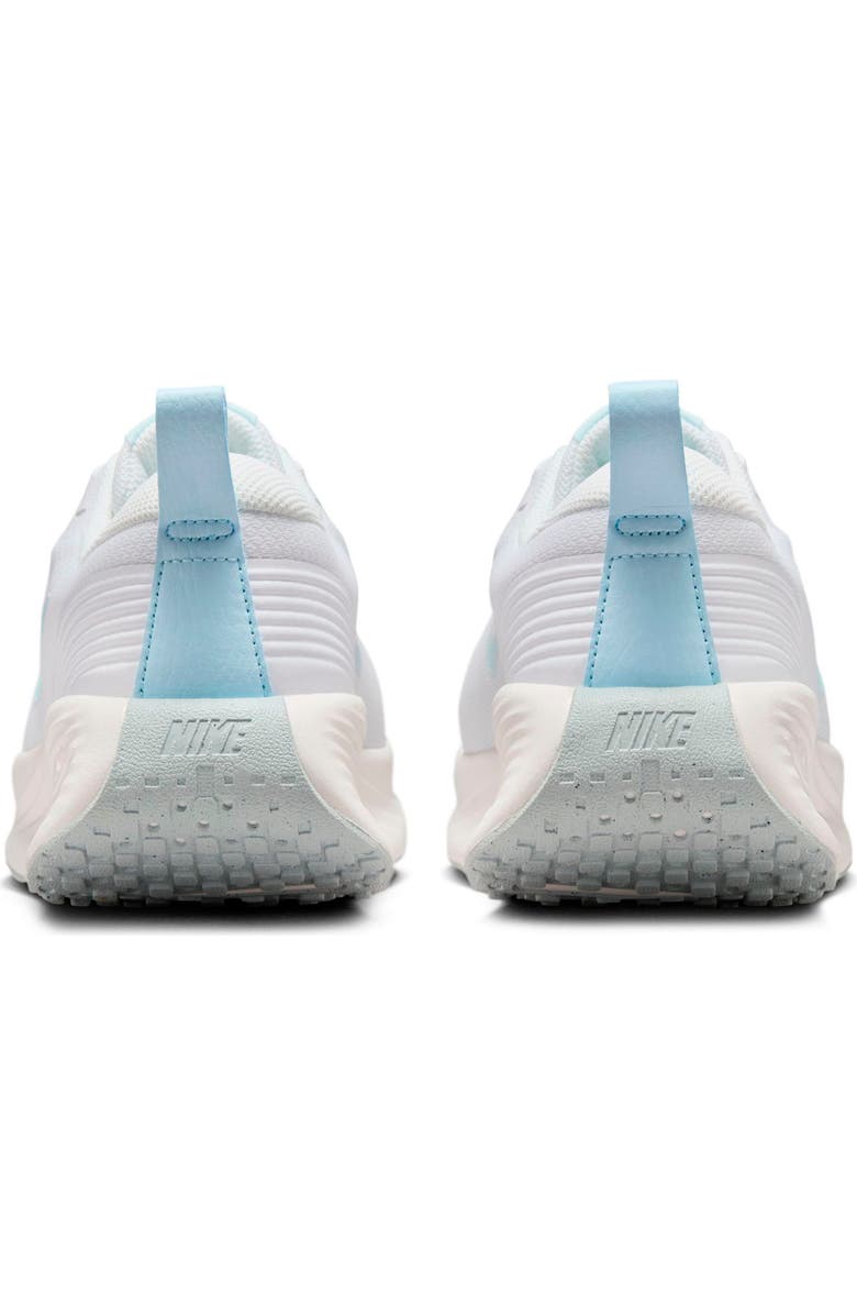 Nike Legend Essential 4 Walking Shoe, Alternate, color, White/ Glacier Blue/ White