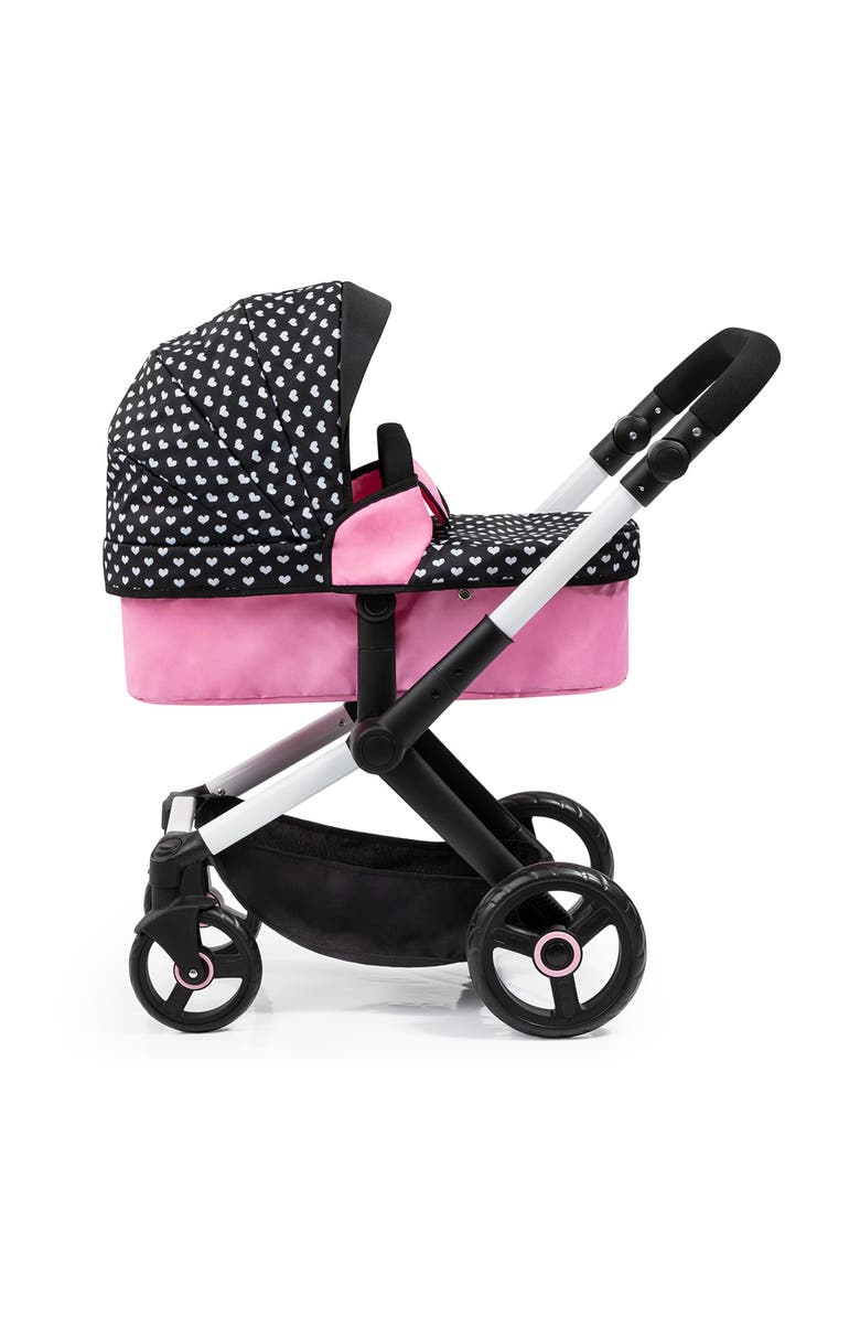 Bayer Design Pram Xeo, For Dolls Up To 20 Inches, Alternate, color, Multicolored