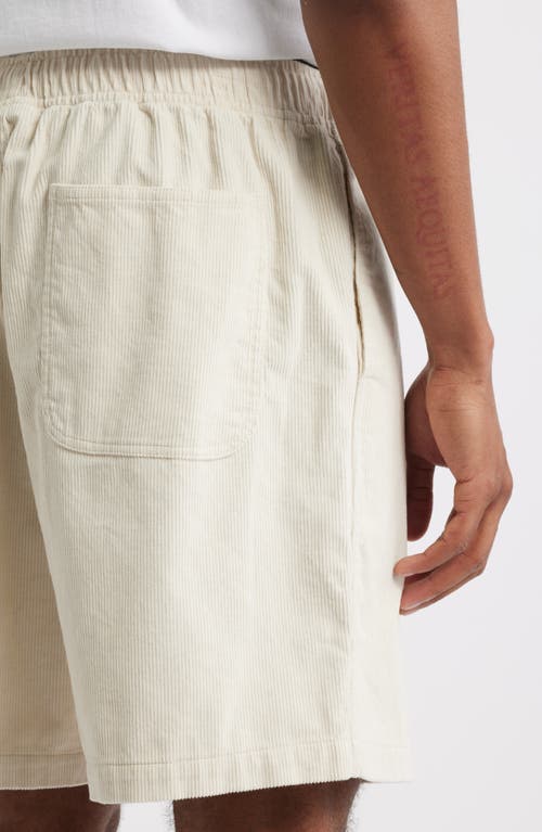 Obey Easy Relaxed Cotton Twill Shorts