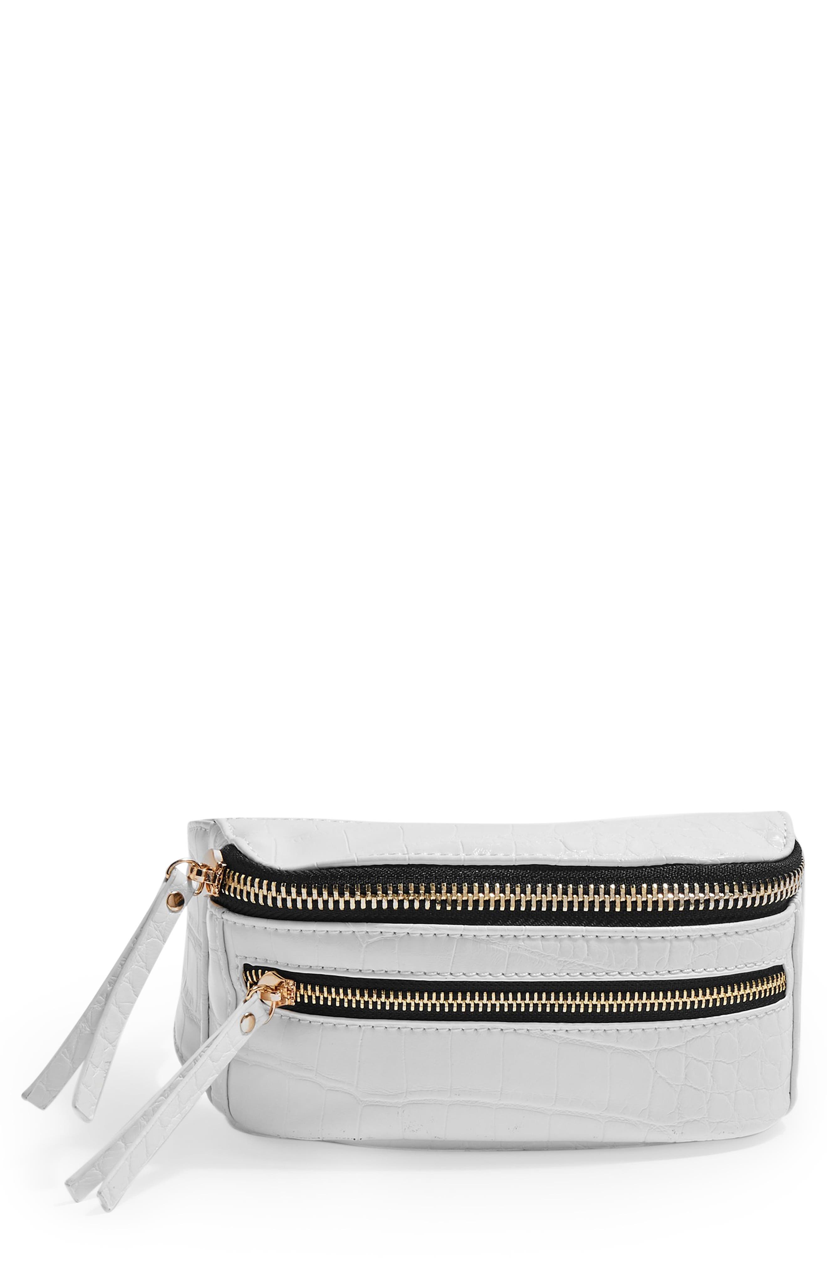 Topshop Bliss Bumbag, Main, color, 