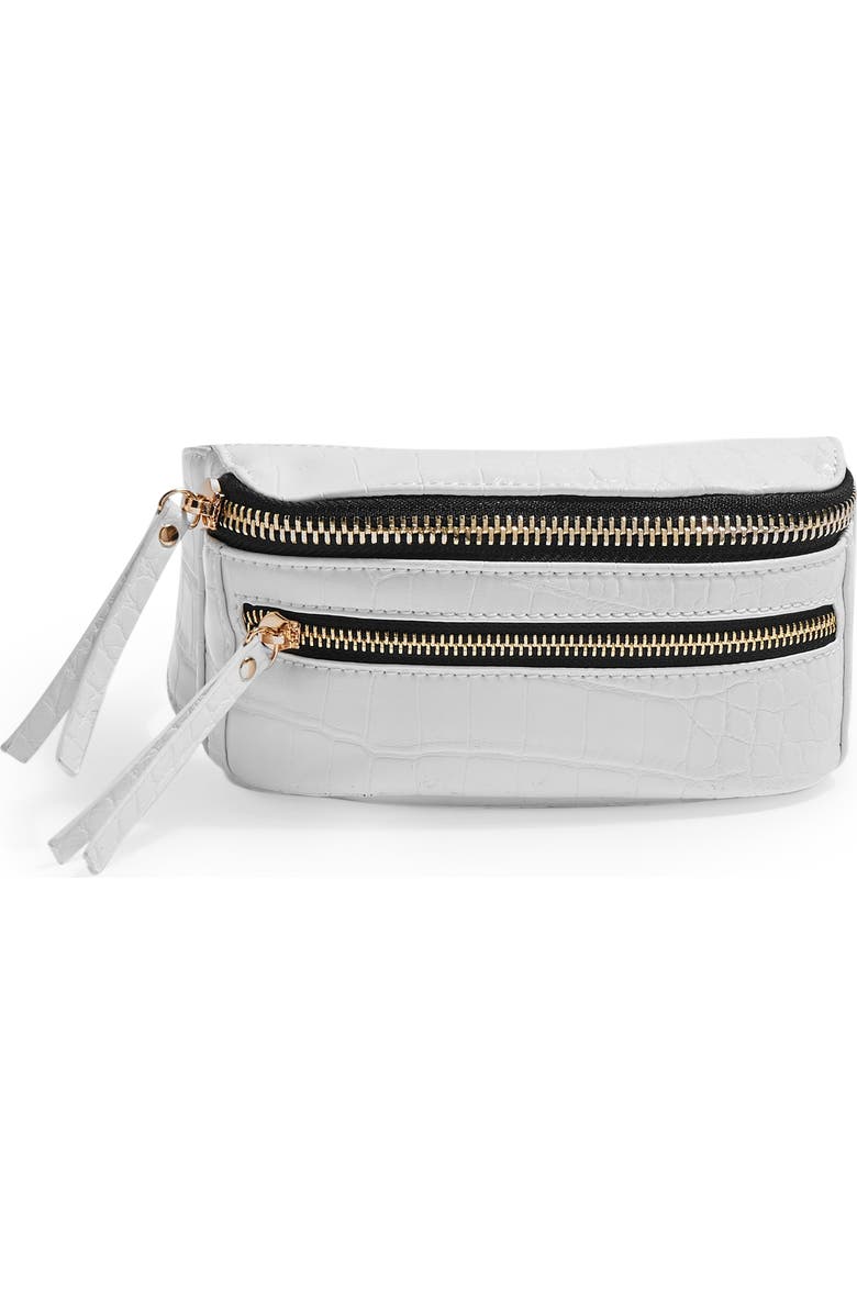 Topshop Bliss Bumbag, Main, color,