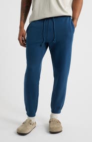 Elwood Core Organic Cotton Brushed Terry Sweatpants