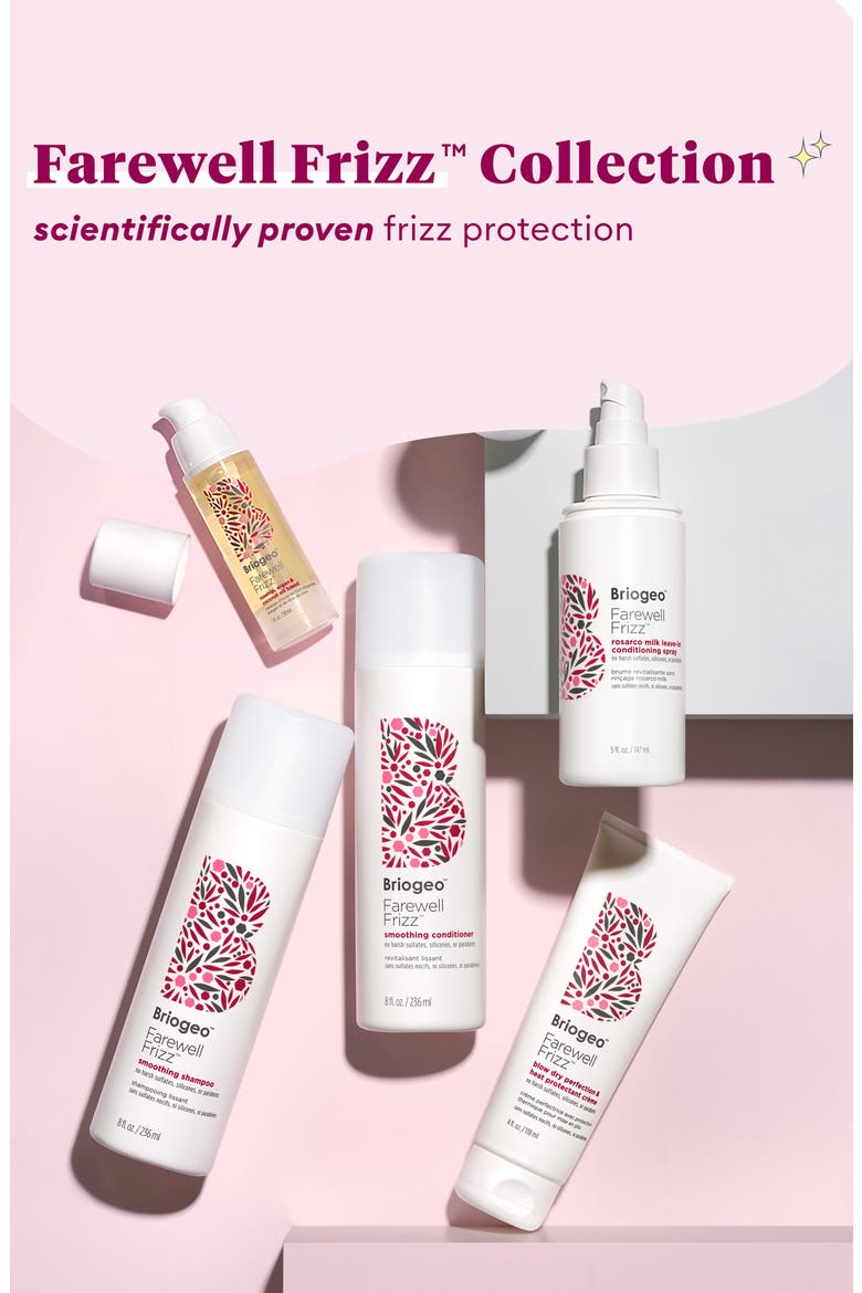 Farewell Frizz Rosehip, Argan & Coconut Oil Blend, Alternate, color, NO COLOR
