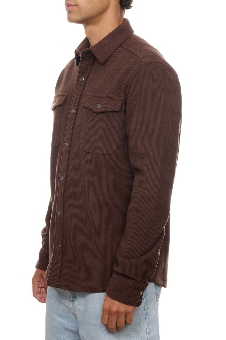 Corduroy Jacket, Alternate, color, SHOPPING BAG