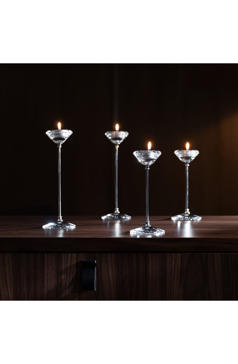 Togas Doral Candle holder, Alternate, color, White