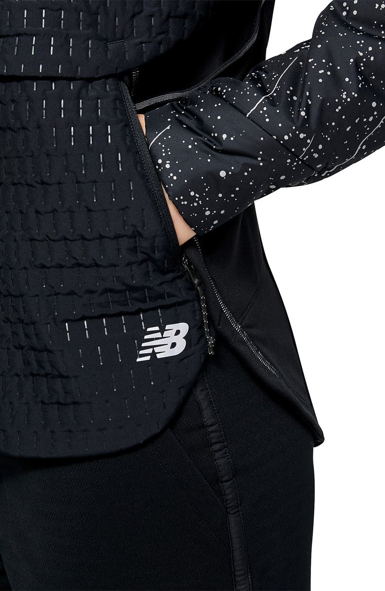New Balance Reflective Impact Run Winter Jacket, Alternate, color,