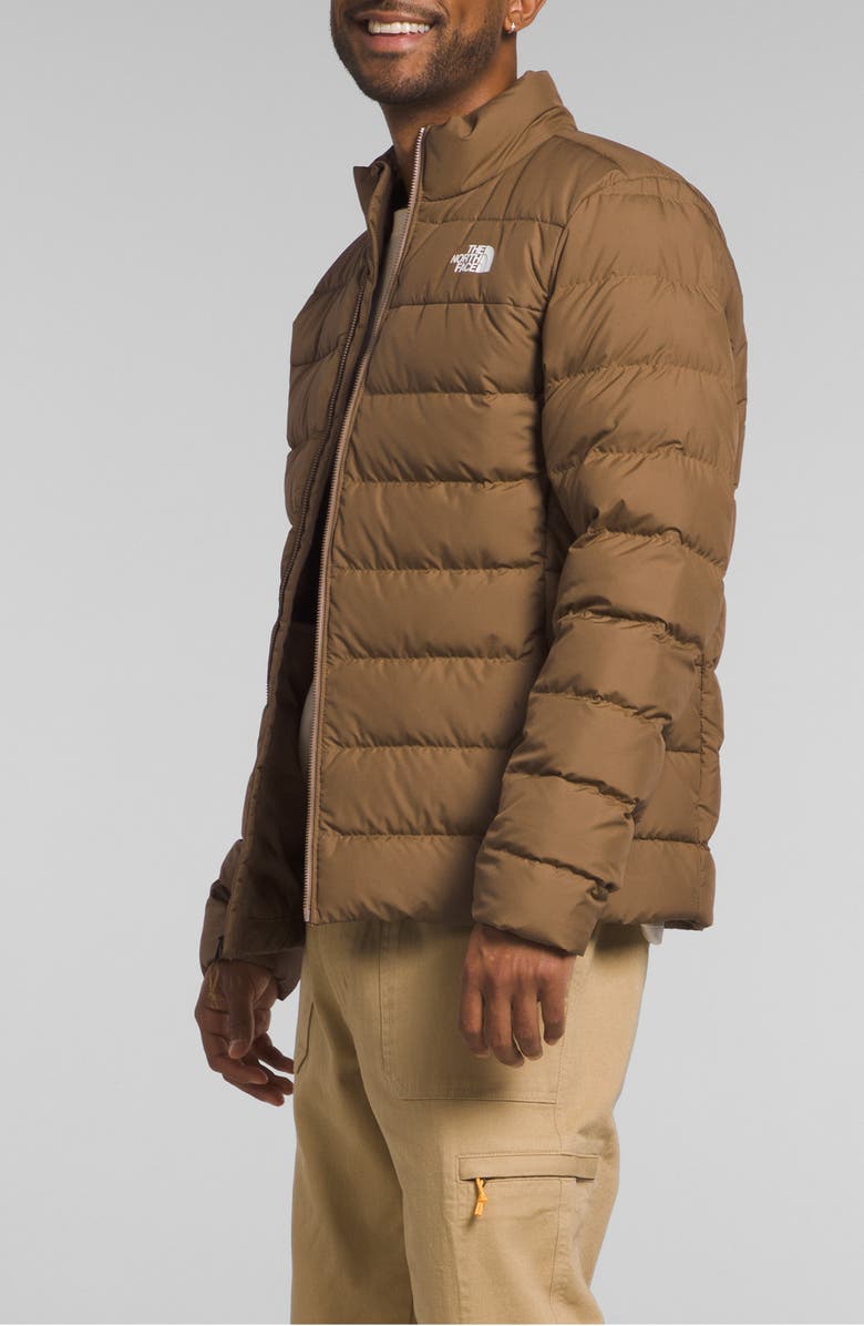 The North Face Aconcagua 3 Durable Water Repellent Jacket, Alternate, color, Utility Brown