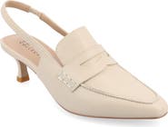 Journee Collection Amory Slingback Pump