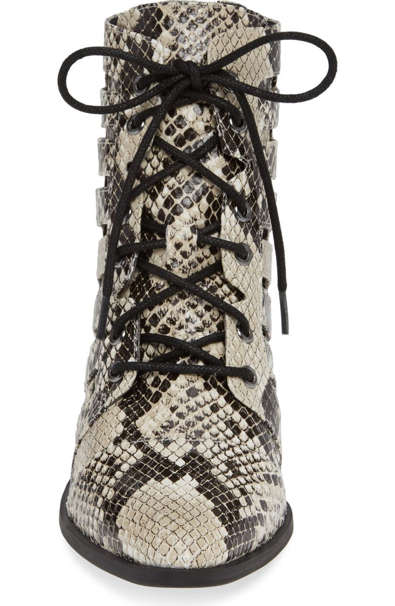 Treasure & Bond Carve Bootie, Alternate, color,