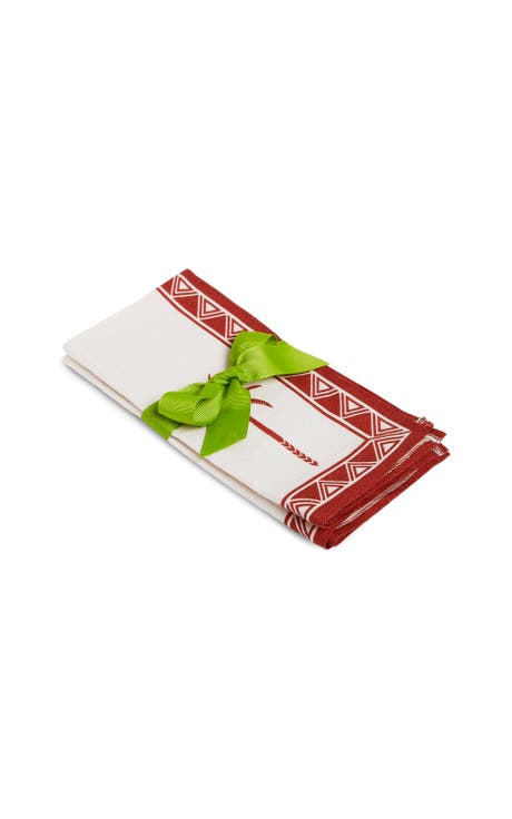 Large Napkins Set Of 2 (17.7"X17.7")