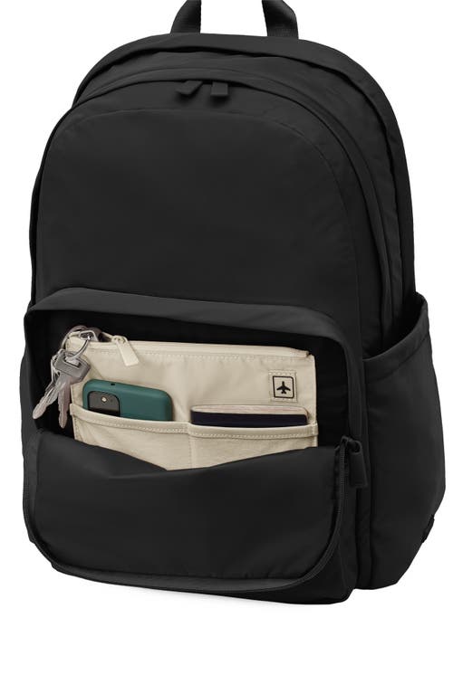 Away Large Featherlight Backpack In Black